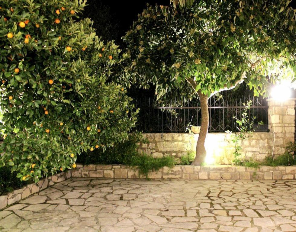 Alegria Apartments Gaios Bagian luar foto