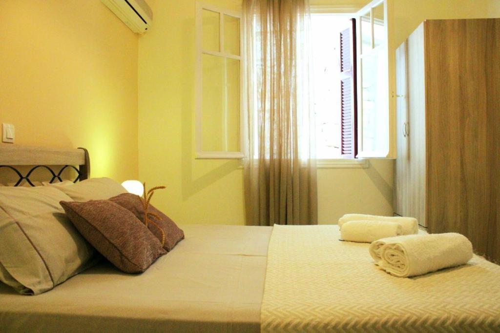 Alegria Apartments Gaios Bagian luar foto