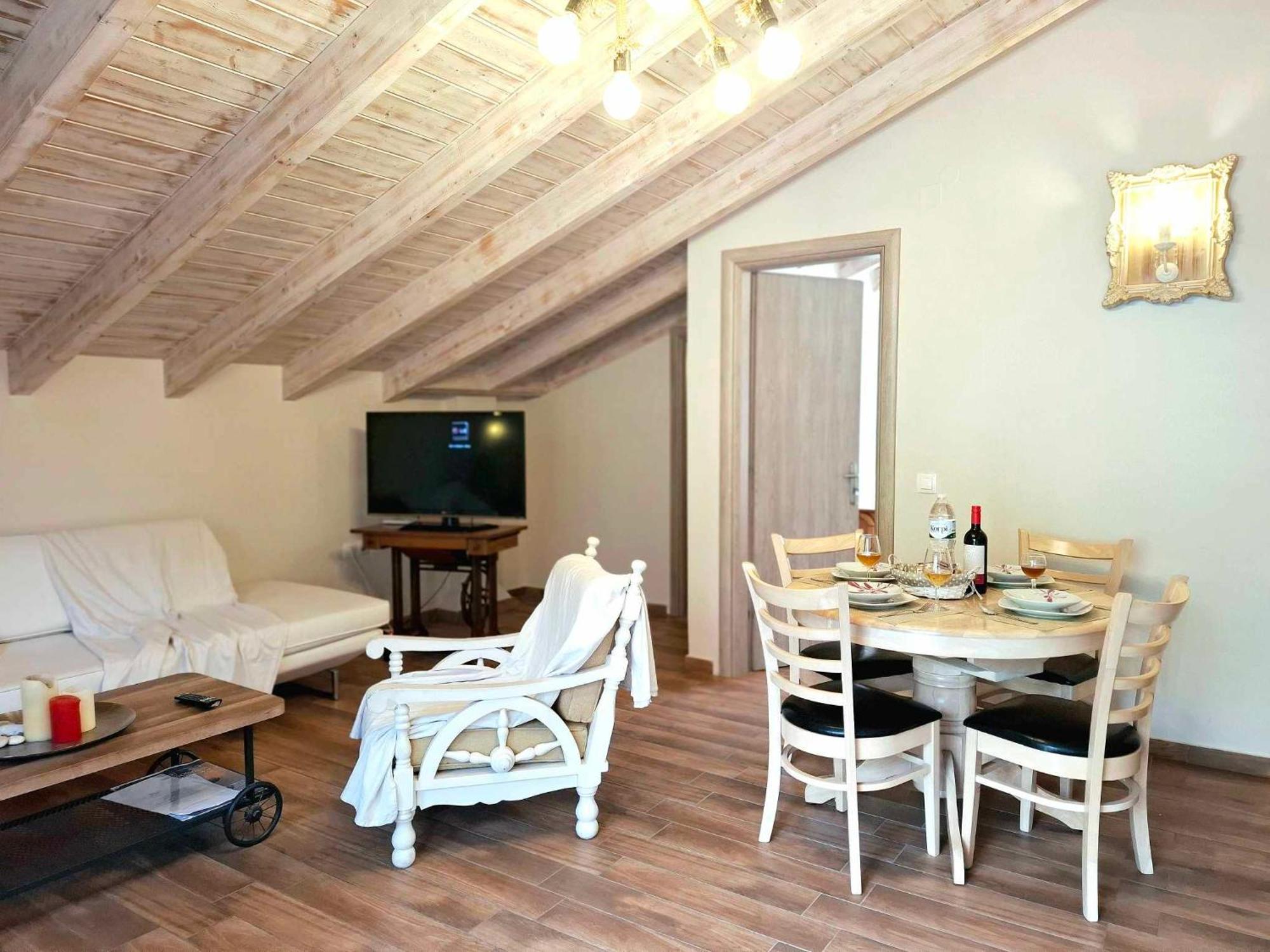 Alegria Apartments Gaios Ruang foto